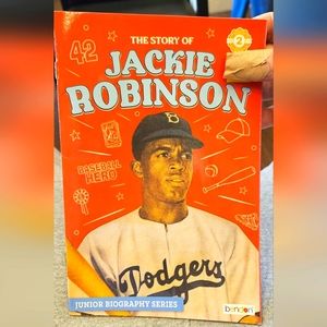 The Story of THE GREAT JACKIE ROBINSON